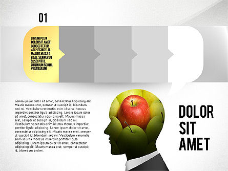 Pensate opzioni, Slide 3, 02527, Diagrammi Palco — PoweredTemplate.com