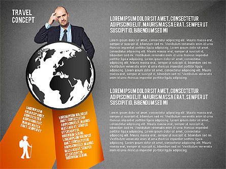 Opciones de viaje, Diapositiva 10, 02528, Plantillas de presentación — PoweredTemplate.com