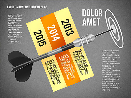 Infographie sur le marketing ciblé, Diapositive 14, 02534, Modèles de présentations — PoweredTemplate.com