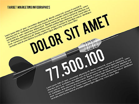 Infographie sur le marketing ciblé, Diapositive 15, 02534, Modèles de présentations — PoweredTemplate.com
