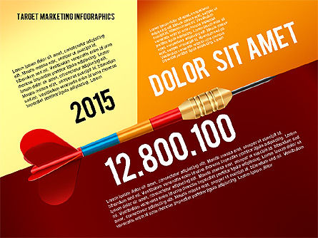 Infografica di marketing di destinazione, Slide 5, 02534, Modelli Presentazione — PoweredTemplate.com