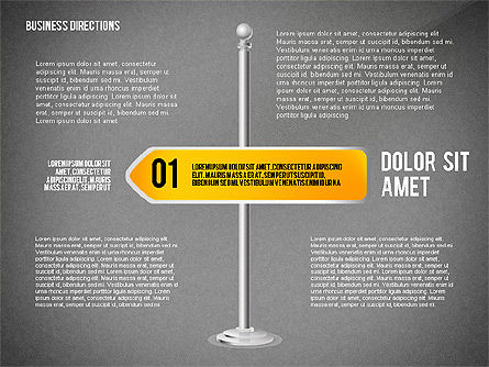 Indications commerciales, Diapositive 10, 02536, Boîtes de texte — PoweredTemplate.com