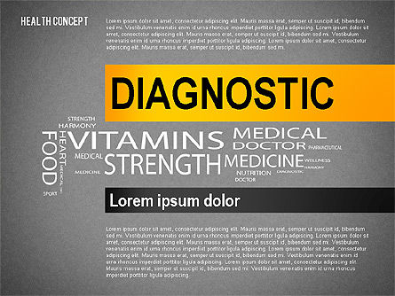Plantilla de presentación del concepto de salud, Diapositiva 11, 02537, Plantillas de presentación — PoweredTemplate.com