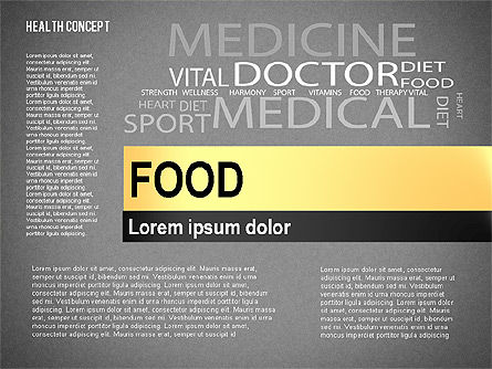 Plantilla de presentación del concepto de salud, Diapositiva 15, 02537, Plantillas de presentación — PoweredTemplate.com