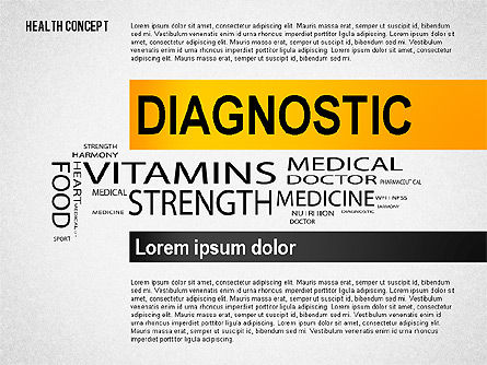 Plantilla de presentación del concepto de salud, Diapositiva 3, 02537, Plantillas de presentación — PoweredTemplate.com
