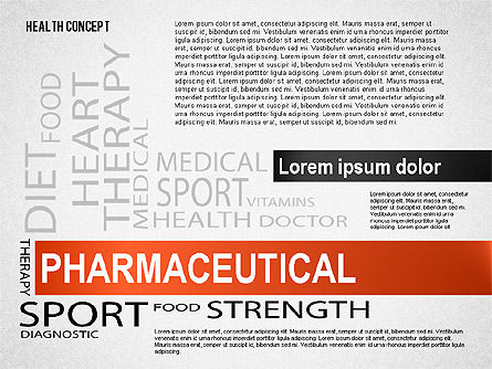 Plantilla de presentación del concepto de salud, Diapositiva 6, 02537, Plantillas de presentación — PoweredTemplate.com