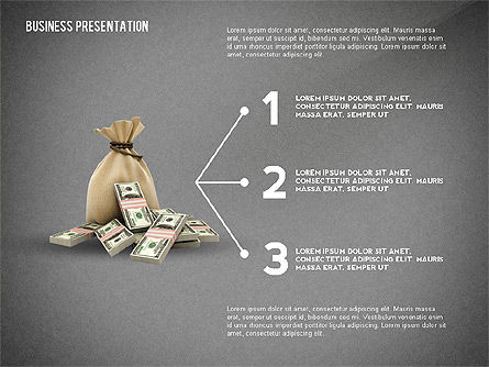 Concepto de presentación con líneas delgadas, Diapositiva 11, 02538, Plantillas de presentación — PoweredTemplate.com