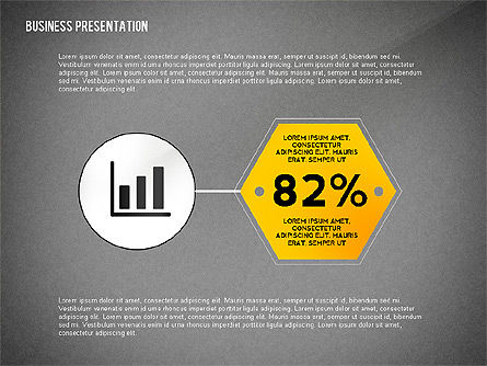 Presentation Concept with Thin Lines, Slide 15, 02538, Presentation Templates — PoweredTemplate.com