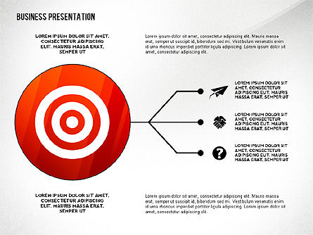 Concepto de presentación con líneas delgadas, Diapositiva 5, 02538, Plantillas de presentación — PoweredTemplate.com