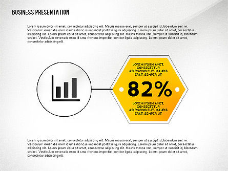 Concepto de presentación con líneas delgadas, Diapositiva 7, 02538, Plantillas de presentación — PoweredTemplate.com