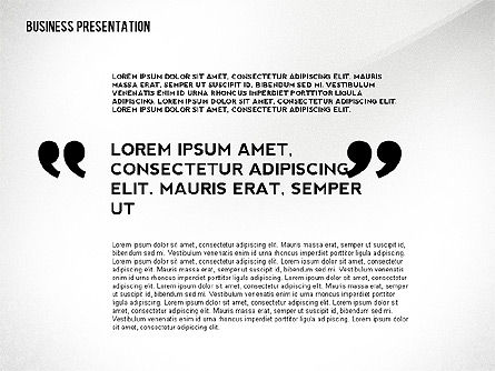 Presentation Concept with Thin Lines, Slide 8, 02538, Presentation Templates — PoweredTemplate.com