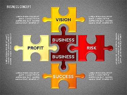 Modèle de recherche de profit, Diapositive 11, 02539, Modèles de présentations — PoweredTemplate.com
