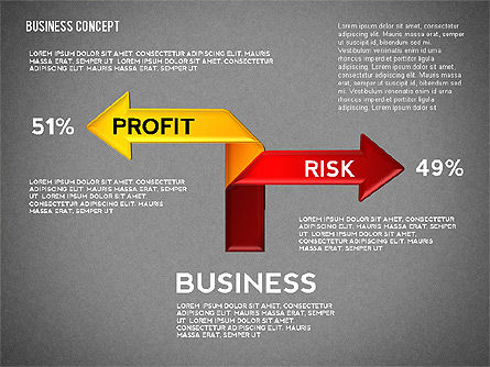 Modèle de recherche de profit, Diapositive 14, 02539, Modèles de présentations — PoweredTemplate.com