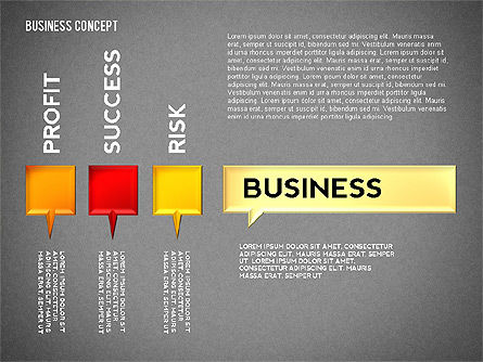 Modèle de recherche de profit, Diapositive 16, 02539, Modèles de présentations — PoweredTemplate.com