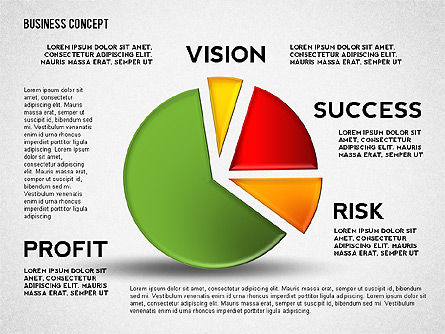 Modèle de recherche de profit, Diapositive 5, 02539, Modèles de présentations — PoweredTemplate.com