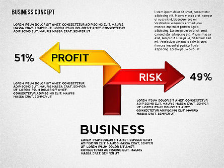 Modèle de recherche de profit, Diapositive 6, 02539, Modèles de présentations — PoweredTemplate.com