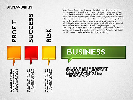 Modèle de recherche de profit, Diapositive 8, 02539, Modèles de présentations — PoweredTemplate.com