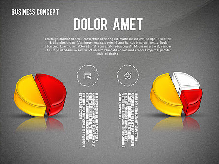 Presentación con 3D Pie Chart, Diapositiva 15, 02541, Plantillas de presentación — PoweredTemplate.com