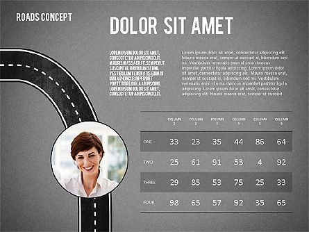 Traffic Management Presentation Concept, Slide 11, 02546, Presentation Templates — PoweredTemplate.com