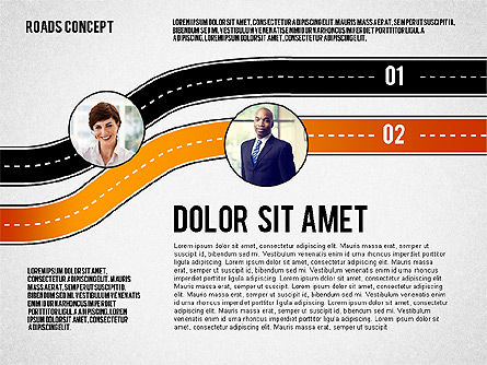 Concept de présentation de la gestion du trafic, Diapositive 7, 02546, Modèles de présentations — PoweredTemplate.com