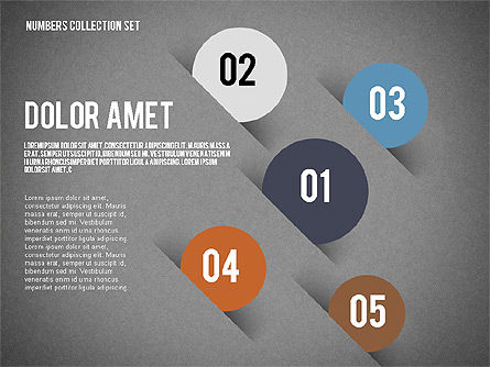 Opciones numeradas y banners, Diapositiva 9, 02549, Diagramas de la etapa — PoweredTemplate.com
