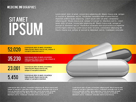 Farmacología Infografía, Diapositiva 9, 02550, Infografías — PoweredTemplate.com
