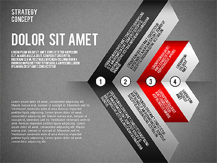 Plantilla de presentación del concepto de estrategia, Diapositiva 15, 02552, Plantillas de presentación — PoweredTemplate.com