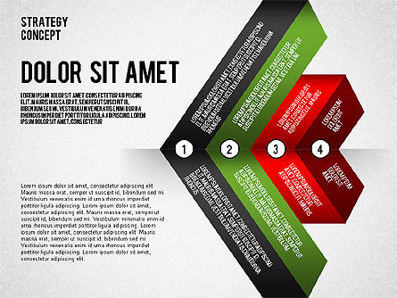 Plantilla de presentación del concepto de estrategia, Diapositiva 7, 02552, Plantillas de presentación — PoweredTemplate.com
