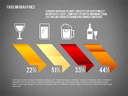 Food Infographics, Slide 11, 02555, Infographics — PoweredTemplate.com