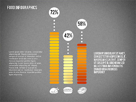 Food Infographics, Slide 12, 02555, Infographics — PoweredTemplate.com