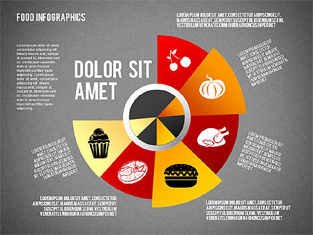 Food Infographics, Slide 9, 02555, Infographics — PoweredTemplate.com