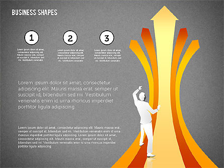 Clé du succès, Diapositive 13, 02557, Modèles commerciaux — PoweredTemplate.com