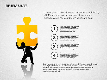 성공의 열쇠, 슬라이드 2, 02557, 비즈니스 모델 — PoweredTemplate.com