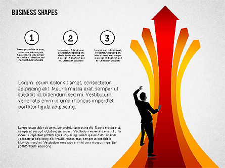 성공의 열쇠, 슬라이드 5, 02557, 비즈니스 모델 — PoweredTemplate.com