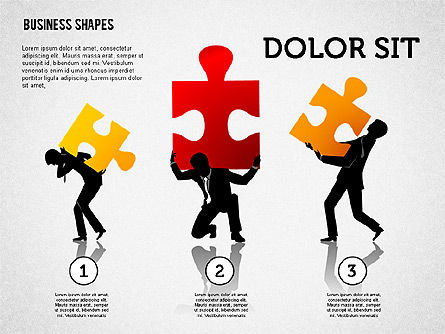 Clé du succès, Diapositive 8, 02557, Modèles commerciaux — PoweredTemplate.com