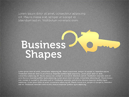 성공의 열쇠, 슬라이드 9, 02557, 비즈니스 모델 — PoweredTemplate.com