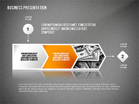 비즈니스 결과 프레젠테이션 템플릿, 슬라이드 10, 02559, 프레젠테이션 템플릿 — PoweredTemplate.com