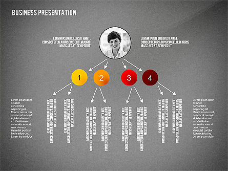 Business Results Presentation Template, Slide 14, 02559, Presentation Templates — PoweredTemplate.com