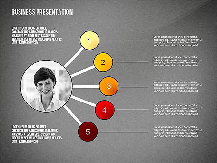 Business Results Presentation Template, Slide 16, 02559, Presentation Templates — PoweredTemplate.com