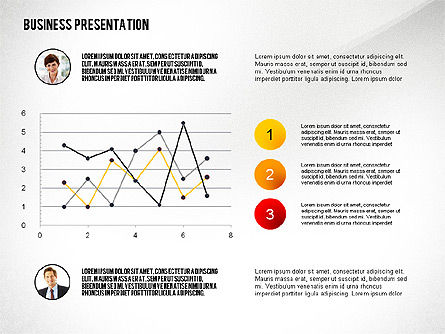 Business Results Presentation Template, Slide 5, 02559, Presentation Templates — PoweredTemplate.com