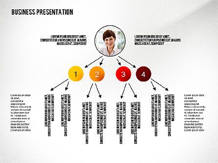 Business Results Presentation Template, Slide 6, 02559, Presentation Templates — PoweredTemplate.com