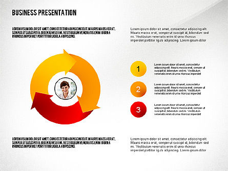 Business Results Presentation Template, Slide 7, 02559, Presentation Templates — PoweredTemplate.com