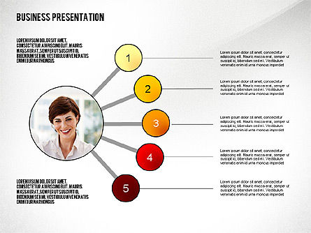 Business Results Presentation Template, Slide 8, 02559, Presentation Templates — PoweredTemplate.com