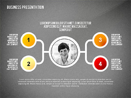 Bedrijfsresultaten presentatiesjabloon, Dia 9, 02559, Presentatie Templates — PoweredTemplate.com