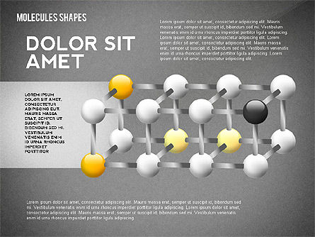 分子格子ツールボックス, スライド 11, 02568, ビジネスモデル — PoweredTemplate.com