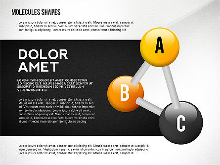 Boîte à outils en treillis moléculaire, Diapositive 2, 02568, Modèles commerciaux — PoweredTemplate.com