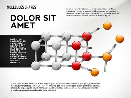 분자 격자 도구 상자, 슬라이드 4, 02568, 비즈니스 모델 — PoweredTemplate.com
