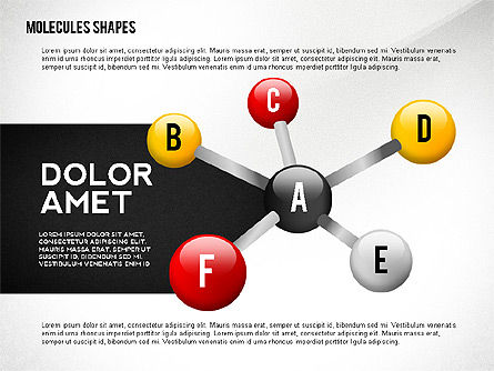 Boîte à outils en treillis moléculaire, Diapositive 5, 02568, Modèles commerciaux — PoweredTemplate.com