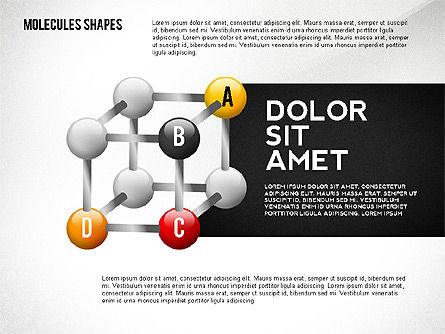 分子格子ツールボックス, スライド 8, 02568, ビジネスモデル — PoweredTemplate.com