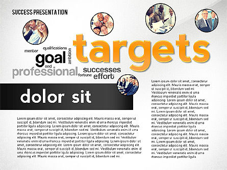 Template Presentasi Awan Kata Sukses, Slide 5, 02574, Templat Presentasi — PoweredTemplate.com